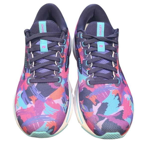 Brooks Ghost 15 Women’s Running Shoes Size 9 Empower Her Print - Picture 2 of 11